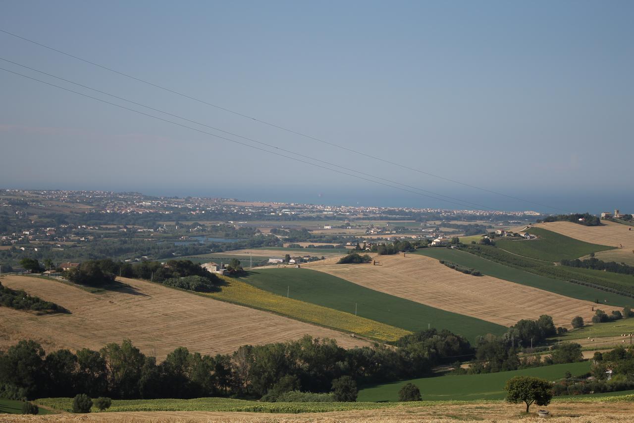 La Viola E Il Sole - Alloggi E Glamping - Fermo Exterior foto