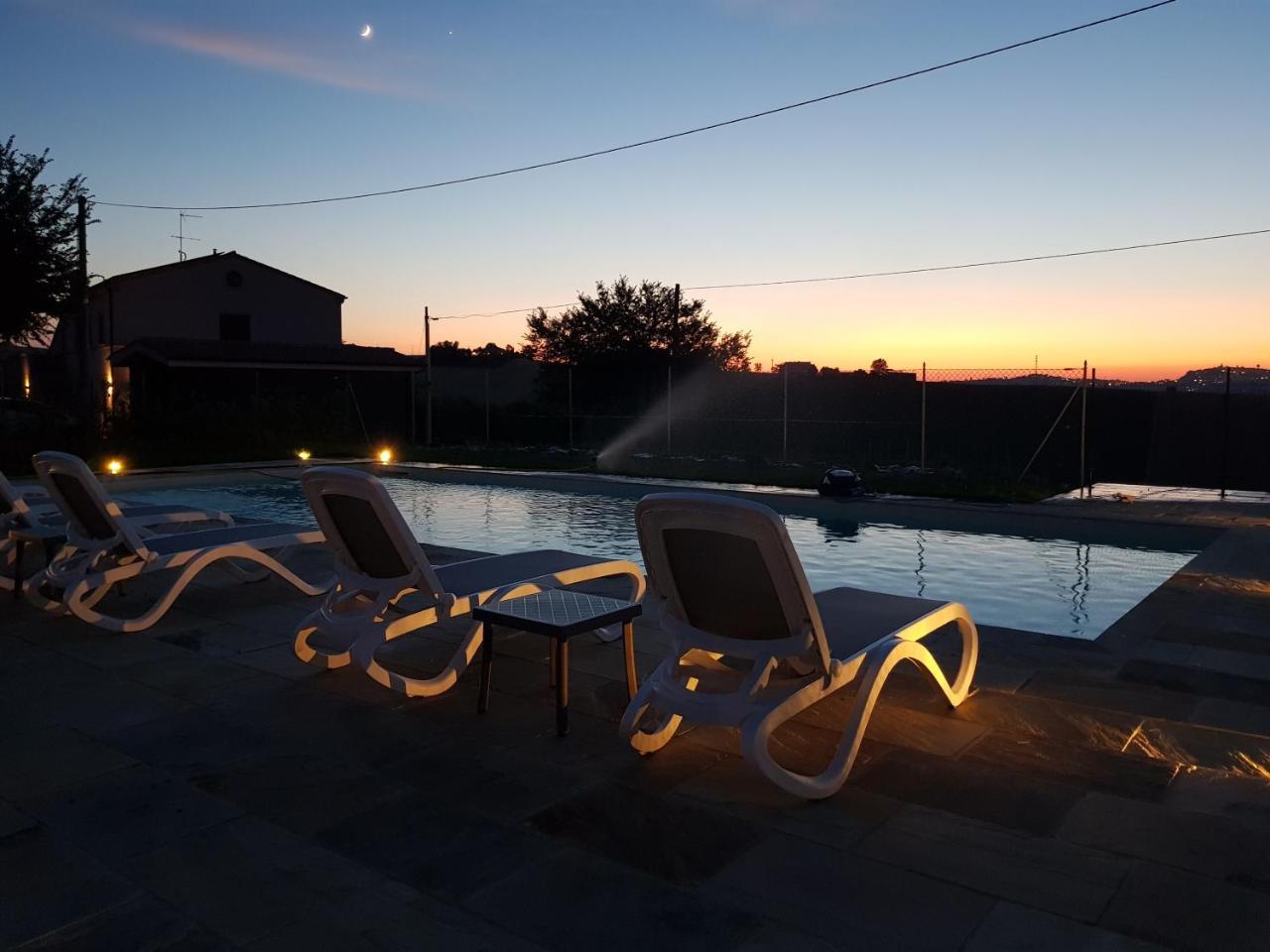 La Viola E Il Sole - Alloggi E Glamping - Fermo Exterior foto
